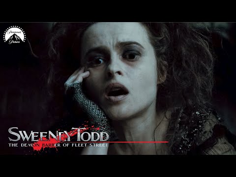 Helena Bonham Carter Sings "Worst Pies in London" - Full Song