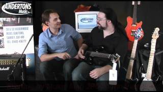 Video thumbnail for Sterling by Music Man AX40 and John Petrucci Signature Guitars Demo - Part 2 by Andertons Music Co