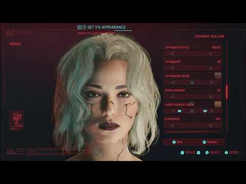 Cyberpunk 2077 Fem V Creation[No Mods]