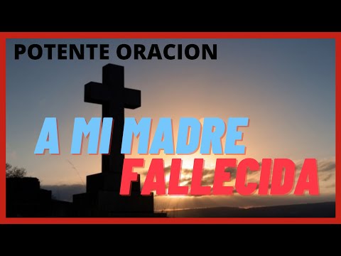 ✝️ Prayer to my deceased mother [2025]