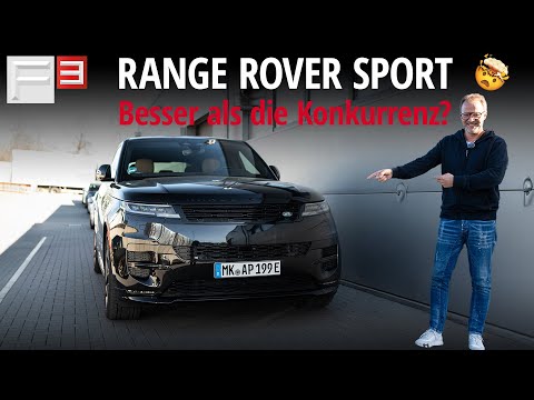 Range Rover Sport | Can the competition keep up? 😳