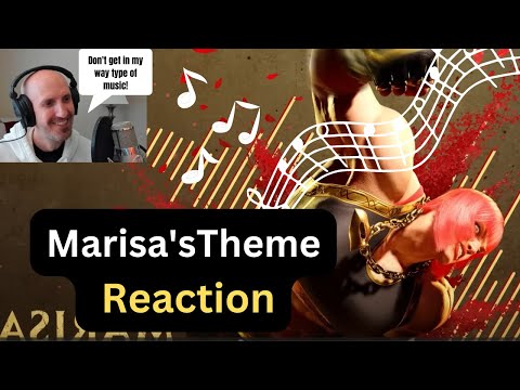 Marisa's Theme (First Listen) Reaction -Street Fighter 6