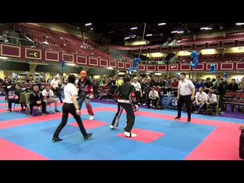 Ross Cooke v Valerio Clazzer Irish Open 2017