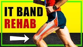 Run PAIN FREE with this 10 minute IT band rehab routine