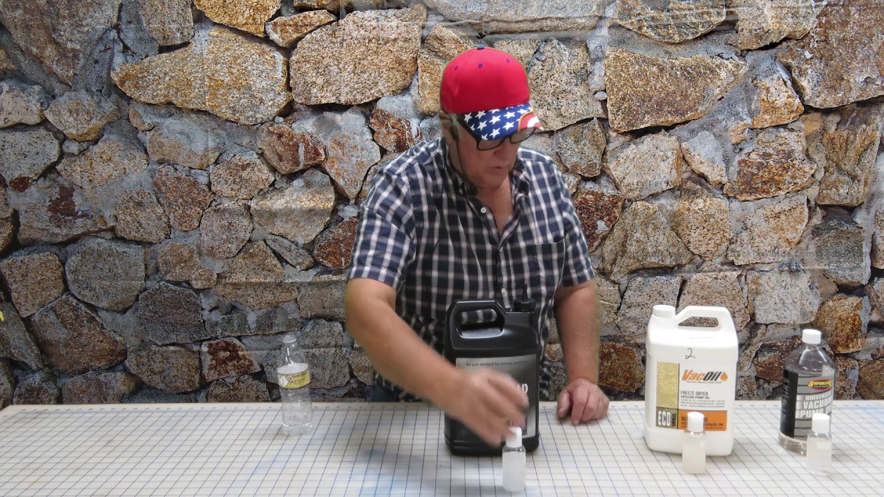 Vacuum Pump Oil for Freeze Dryer  -  Harvest Right