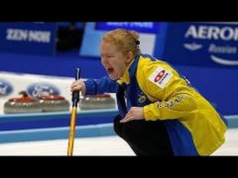 Curling: 2015 CCT Stockholm Ladies Curling Cup ¦ Round Robin ¦ PAETZ (SUI) - SIGFRIDSSON (SWE)