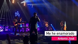 10 Me he enamorado - Antonio José (Valencia - 24 Noviembre)
