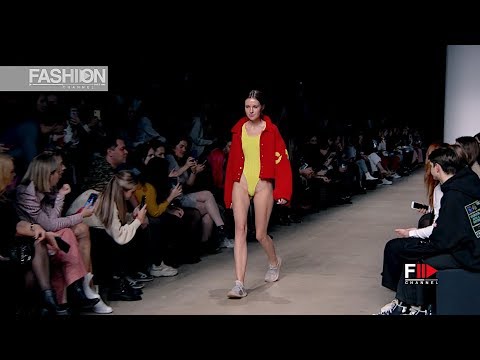 SVOBODA RAVENSTVO BRATSTVO Global Talents SS 2020 MBFW Moscow - Fashion Channel