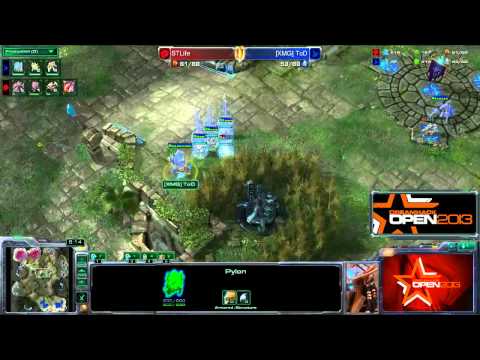 DH Open Summer 2013 - Life vs ToD Game 1