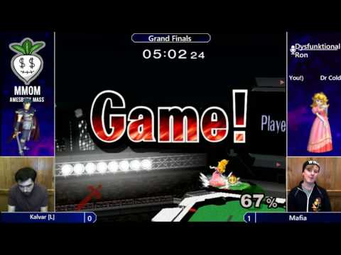 Mafia (Peach) vs [L] Kalvar (Marth, Falco) - MMOM74 Grand Finals