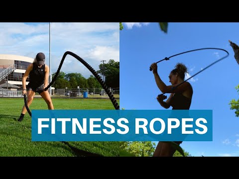 Fitness Ropes We Offer! | Battle Ropes Benefits | Flow Rope