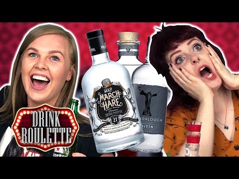 Irish People Try Drink Roulette: Irish Poitín Edition