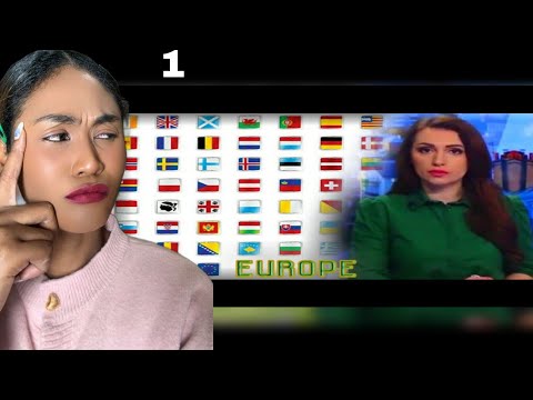 First Time Hearing Some European Languages (Part 1) | Reaction