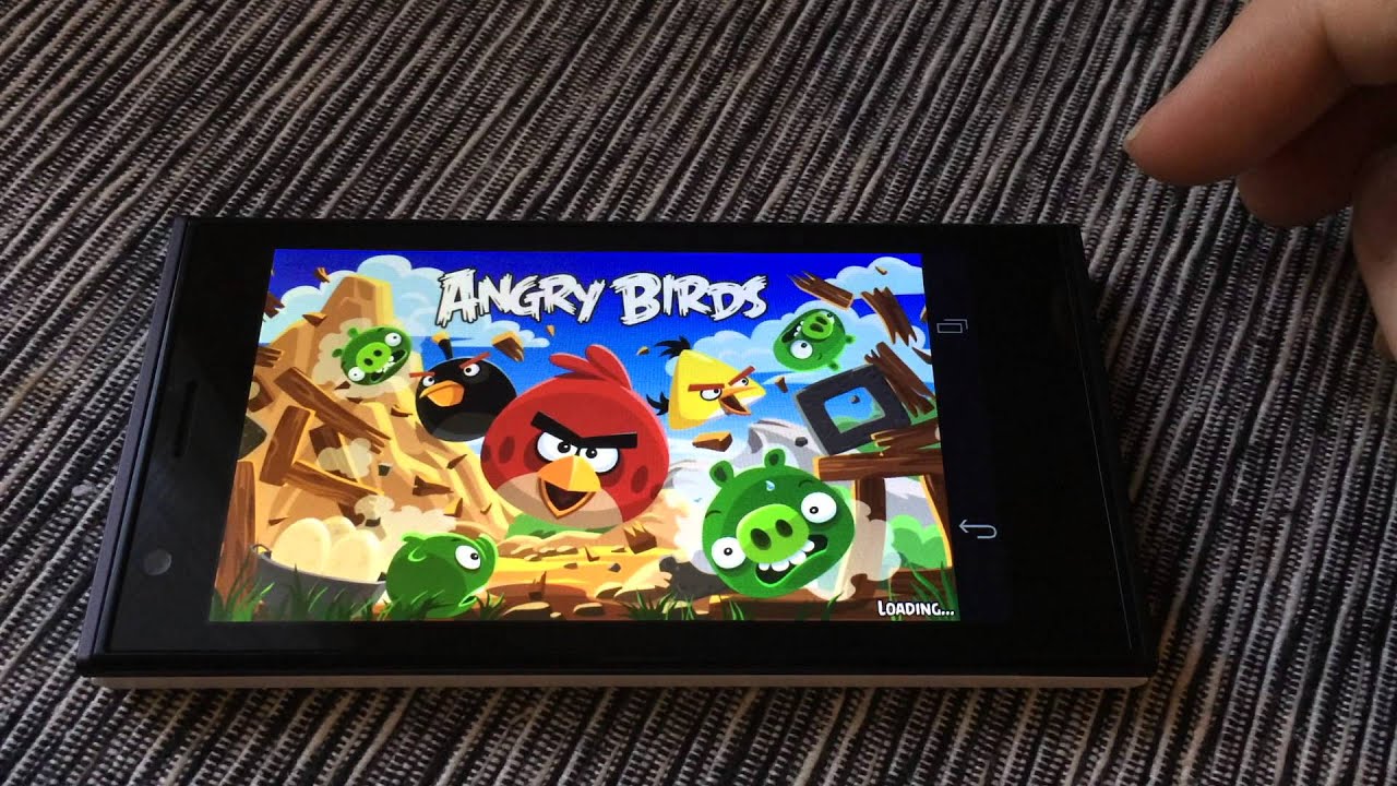 Android-sovellukset Jollassa