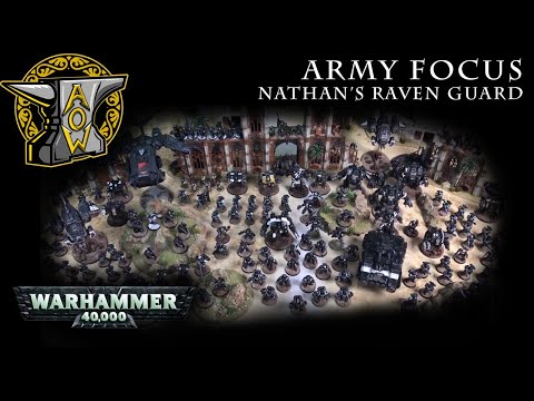 Army Focus: Nathan's Raven Guard