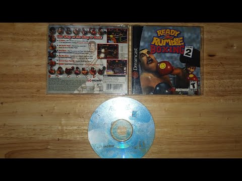 Ready 2 Rumble Boxing: Round 2 (Dreamcast) 1CC w/ Rumbleman