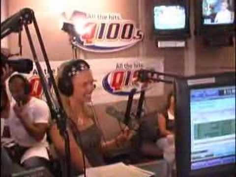 Q100 Atlanta - The Bert Show - Enrique - Pt 3