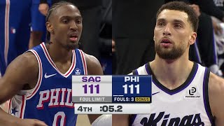 Tyrese Maxey - Philadelphia Sixers - Sacramento Kings