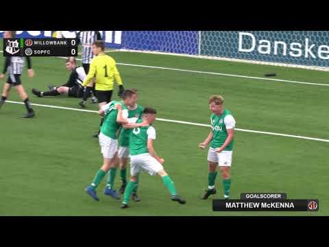 Willowbank v SOPFC - Under 16 Third Division Cup Final - July 2021
