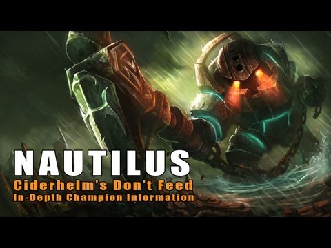 Don't Feed Nautilus -- Champion Spotlight Alternative