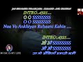 Jag Ghoomeya Karaoke With Scrolling Lyrics Eng हिंदी