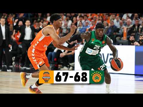 Βαλένθια - Παναθηναϊκός 67-68 | Highlights | Euroleague Play-Offs, Game 1 (29.04.2026)