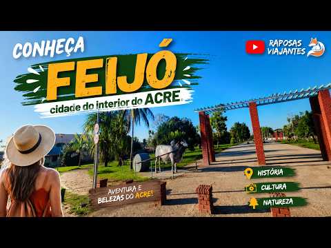 FEIJÓ, NO ACRE: Conheça a Cidade que Recebeu a 1ª Indicação Geográfica do Açaí do Brasil #Raposas