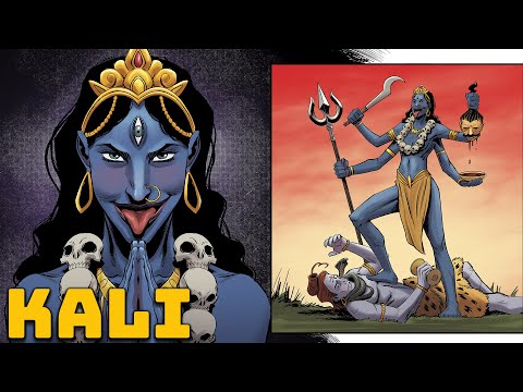Kali - The Hindu Goddess of Ultimate Power