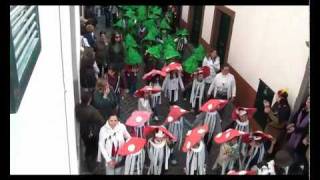 preview picture of video 'Desfile de Carnaval na Vila da Ribeira Brava - Madeira / 2011'