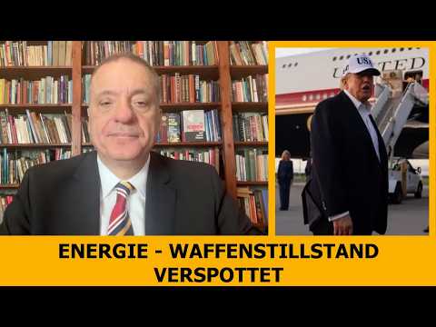 Russischer Durchbruch: Orekhov fällt; Trump-Energiewaffenruhe verspottet; EU gespalten Video-Thumbnail von YouTube