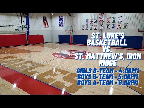 St. Luke's vs. St. Matthew's, Iron Ridge