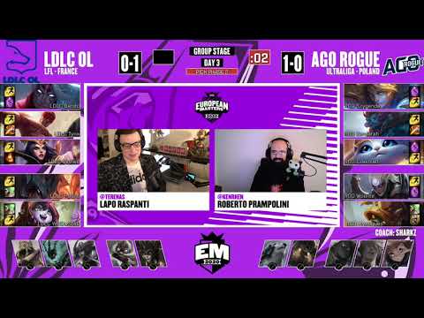 European Masters - Group Stage - LDLC vs RGO