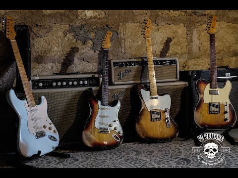 Telecaster 52 Blonde Relic Body image 8