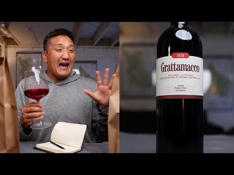 Blinding BOLGHERI Super Tuscans (The BORDEAUX of 🇮🇹)!!!