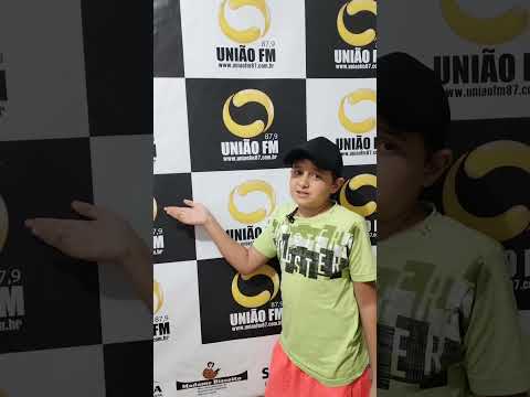 Rádio União FM 87,9 São Tiago/MG. Sintonize!