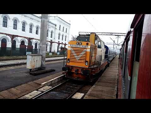 H270 în Stația Suceava Nord cu Trenul R5564 Suceava Nord-Botoșani 17.12.2020