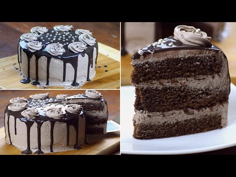 Chocolate Mocha Cake | Soft Mocha Cake Recipe Without...