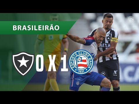 BOTAFOGO 0 X 1 BAHIA - GOL - 20/10 - BRASILEIRÃO 2018