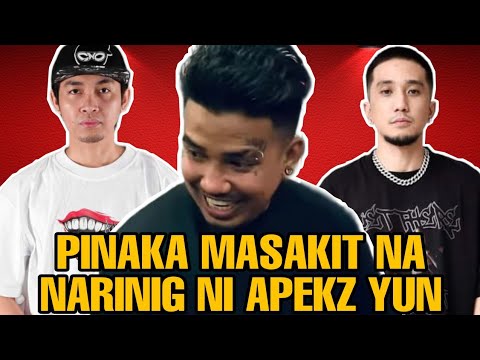 LHIPKRAM NAPATALON SA TUWA NG MARINIG ANG PINAKAMASAKIT NA BARA NI SINIO KAY APEKZ | FLIPTOP AHON13