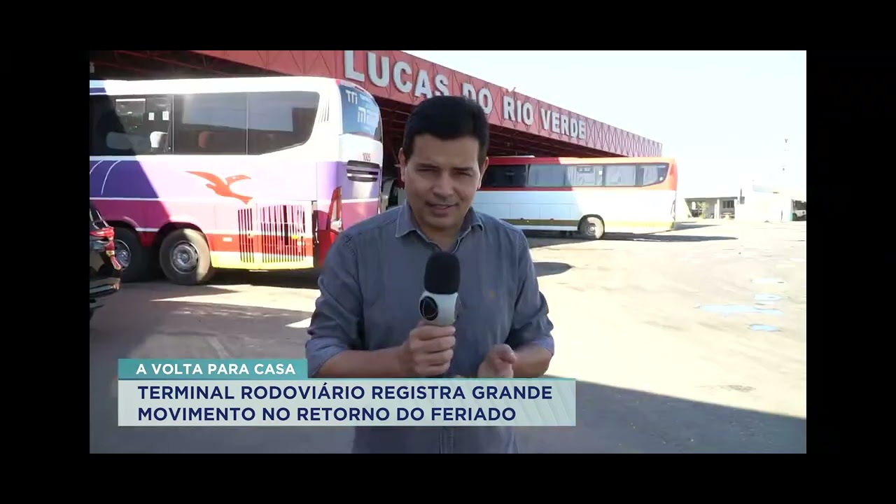 AS ÚLTIMAS HORAS FORAM MOVIMENTADAS NOS TERMINAIS RODOVIÁRIOS DA REGIÃO