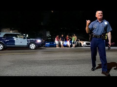 BOSTON COPS LOVE SUPERCARS!  *FRIENDLIEST COP EVER Video