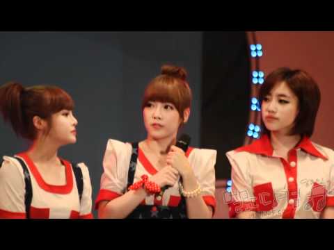 110916 [T_ARA] Soyeon * Yeoncheon 1 by 123