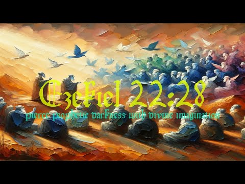 Ezekiel 22:28