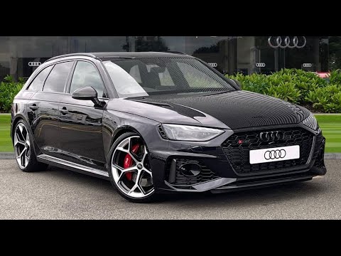 2023 Brand New Audi RS4 Avant 2.9 TFSI V6 Competition Tiptronic quattro | Stoke Audi