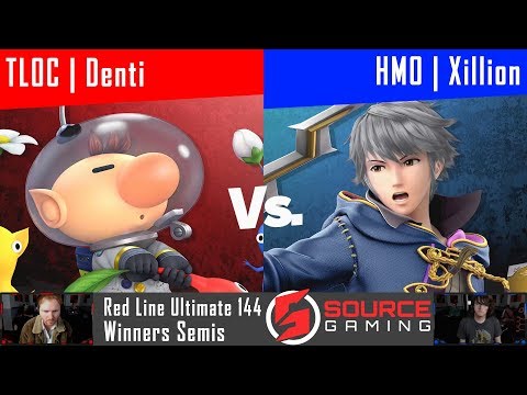 Red Line Ultimate 144 - Winners Semis - TLOC | Denti vs HMO | Xillion