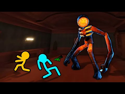 Stickman VS Minecraft: The Doors Survival - AVM Shorts Animation