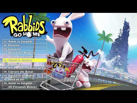 Rabbids Go Home Soundtrack (Wii OST, 12 Tracks)
