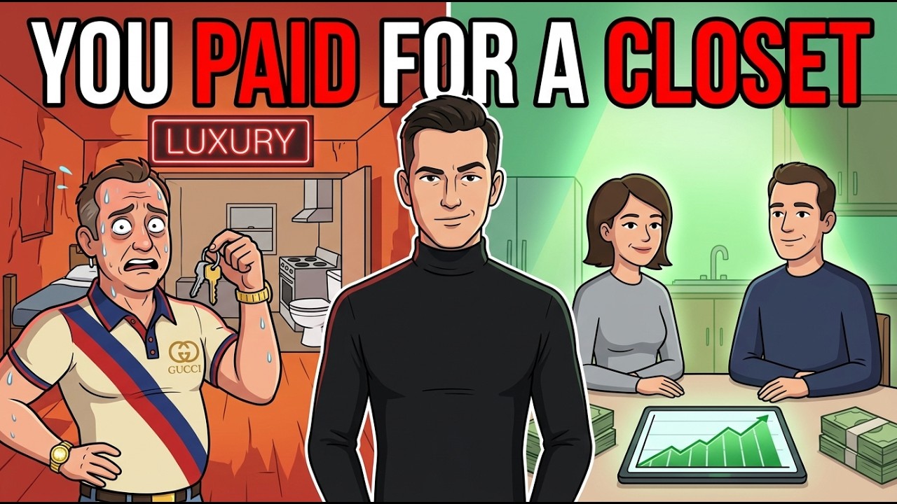 They Sold You a Closet and Called It a Luxury Apartmen