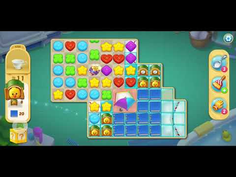 행복의저택/Matchington mansion Level 1708 Win Boosters(Coin*2,Spoon)/Puzzle/Matchington/mansion