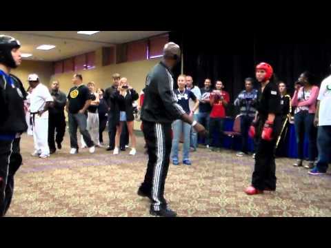 Katie Lacy vs. Kendall Beltran GC 1- Fight for Troops Sport Martial Arts Championships 2013